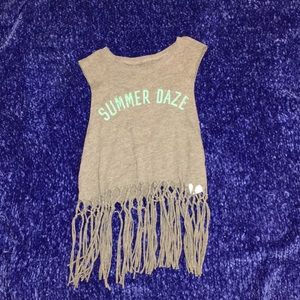 Hollister fringe tank